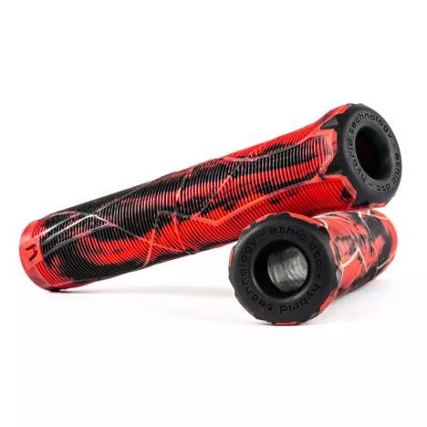 ETHIC DTC HAND GRIPS SLIM RED £11.95